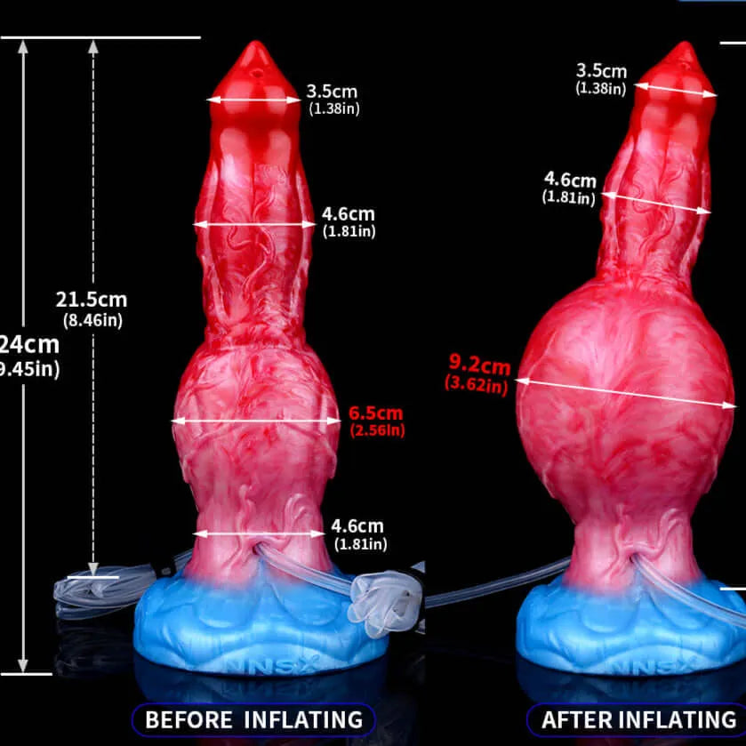 Chimera - Ejaculating Inflatable Dildo