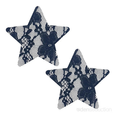 Lace Pentagonal Nipple Pasties - EdenSeduce