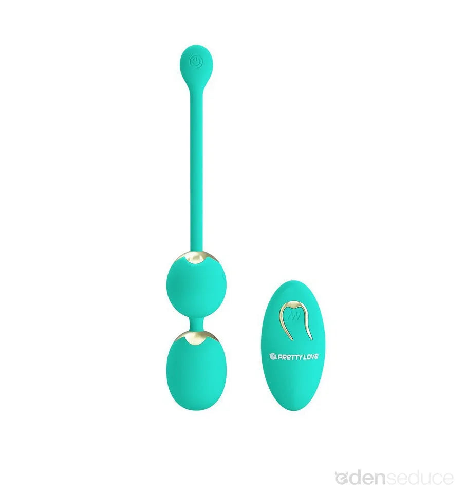 Remote-Controlled Kegel Balls – 12 Vibrations for Enhanced Intimacy