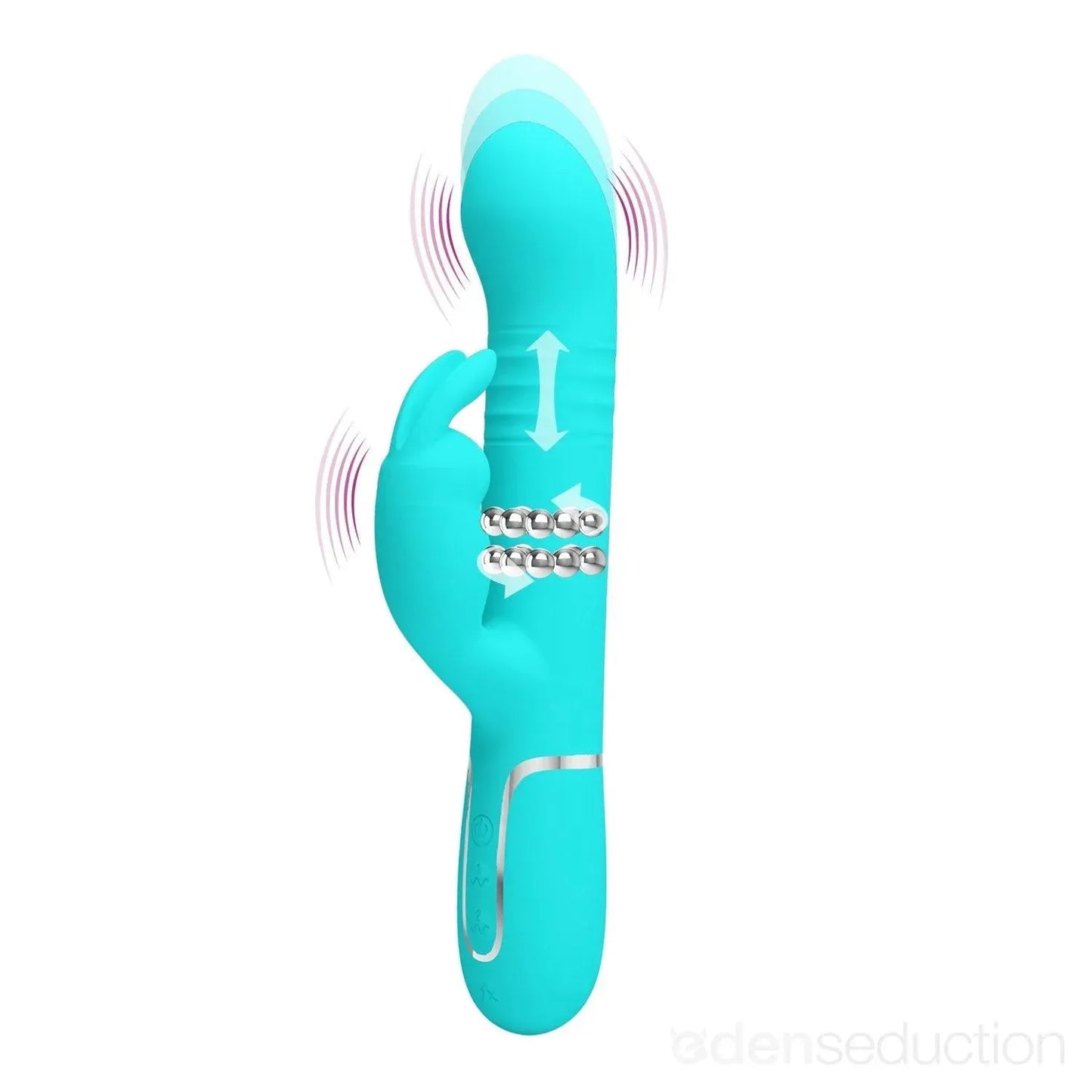 Ultimate G-Spot & Clit Stimulator Rabbit Vibrator - EdenSeduce