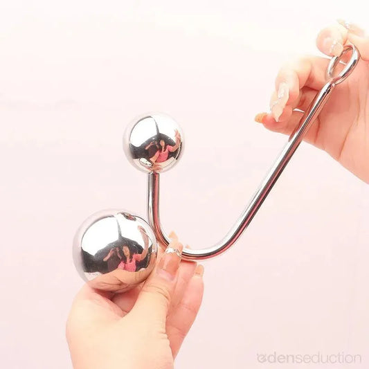 Wrecking balls Anal hook - EdenSeduce