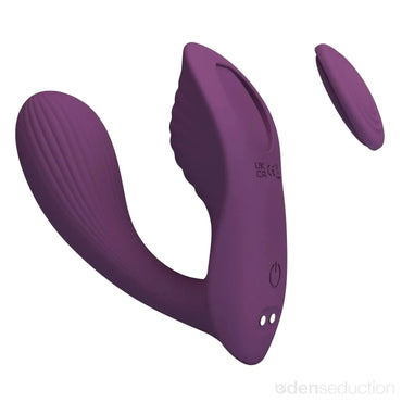Dual igniter Wearable G-spot vibrator - EdenSeduce