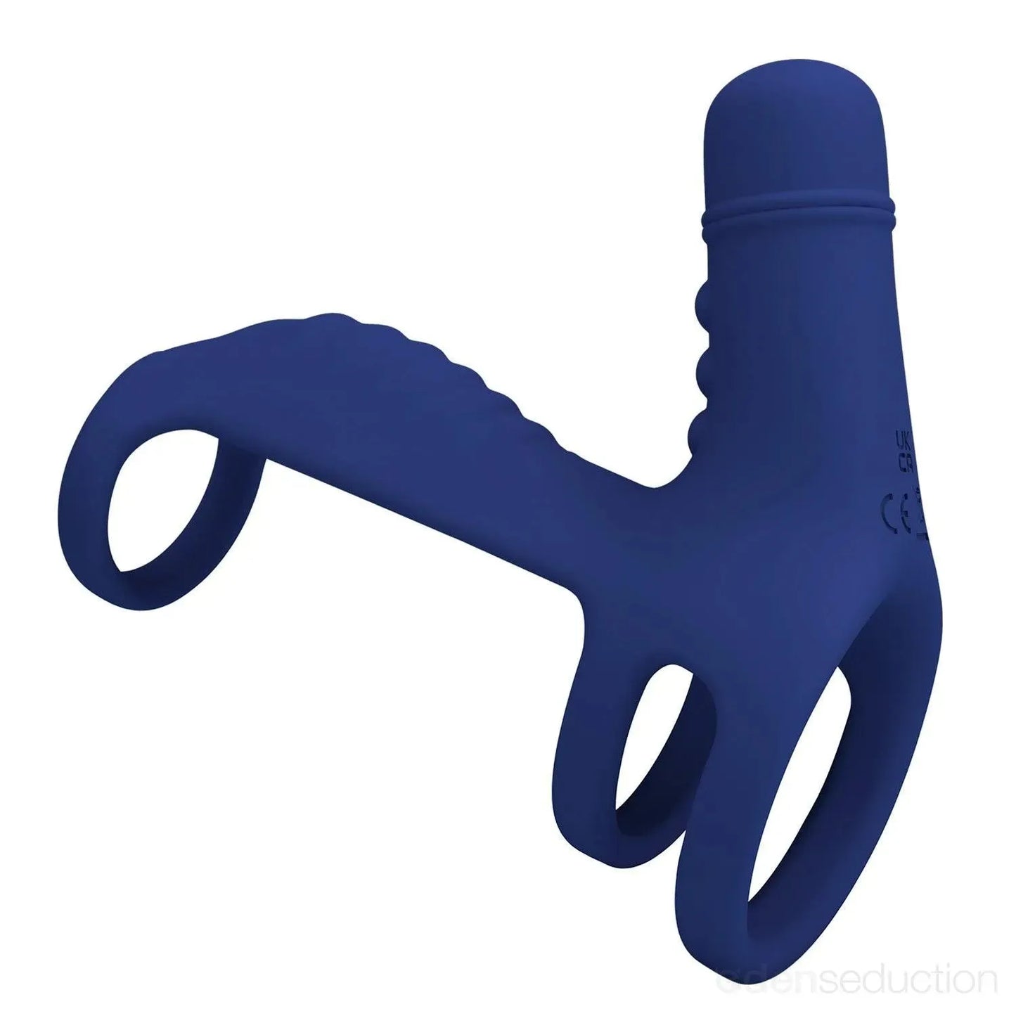 Pleasure+ Vibrating penis sleeve - EdenSeduce