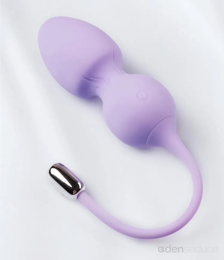 Silicone Magnetic Kegel Ball – Rechargeable & Remote-Controlled