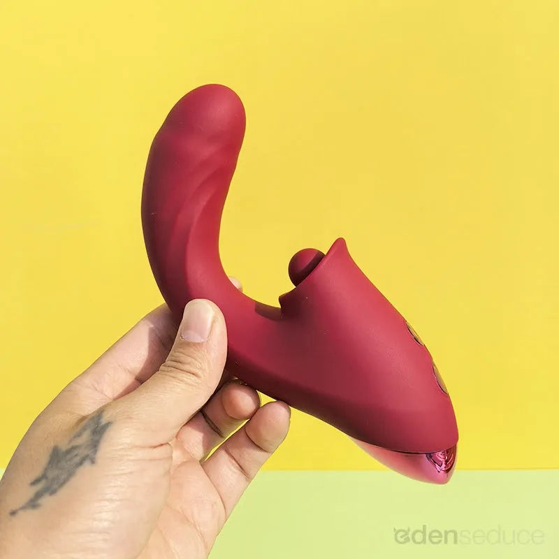 Waterproof Thrusting Rabbit Vibrator