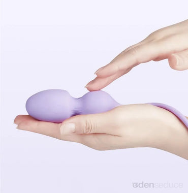 Silicone Magnetic Kegel Ball – Rechargeable & Remote-Controlled