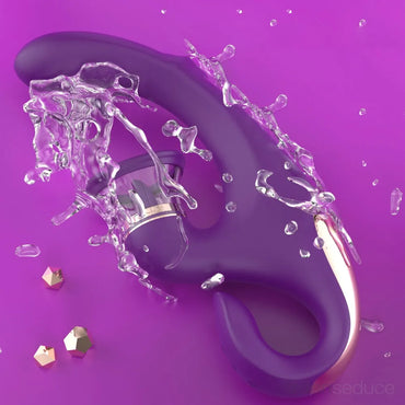 Advanced Rabbit Vibrator – 9 Vibration & Licking Modes for Clitoral Bliss