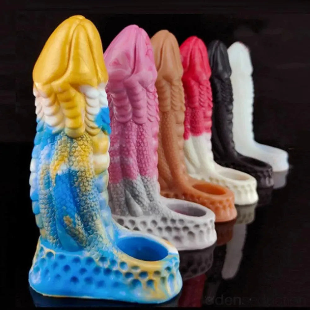 Supernatural extender Penis sleeve - EdenSeduce