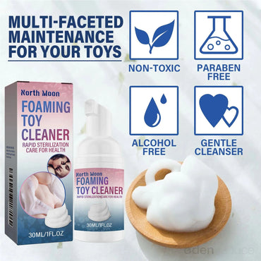 Fresh Foaming Adult Toy Cleaner – Gentle, Effective & Easy to Use