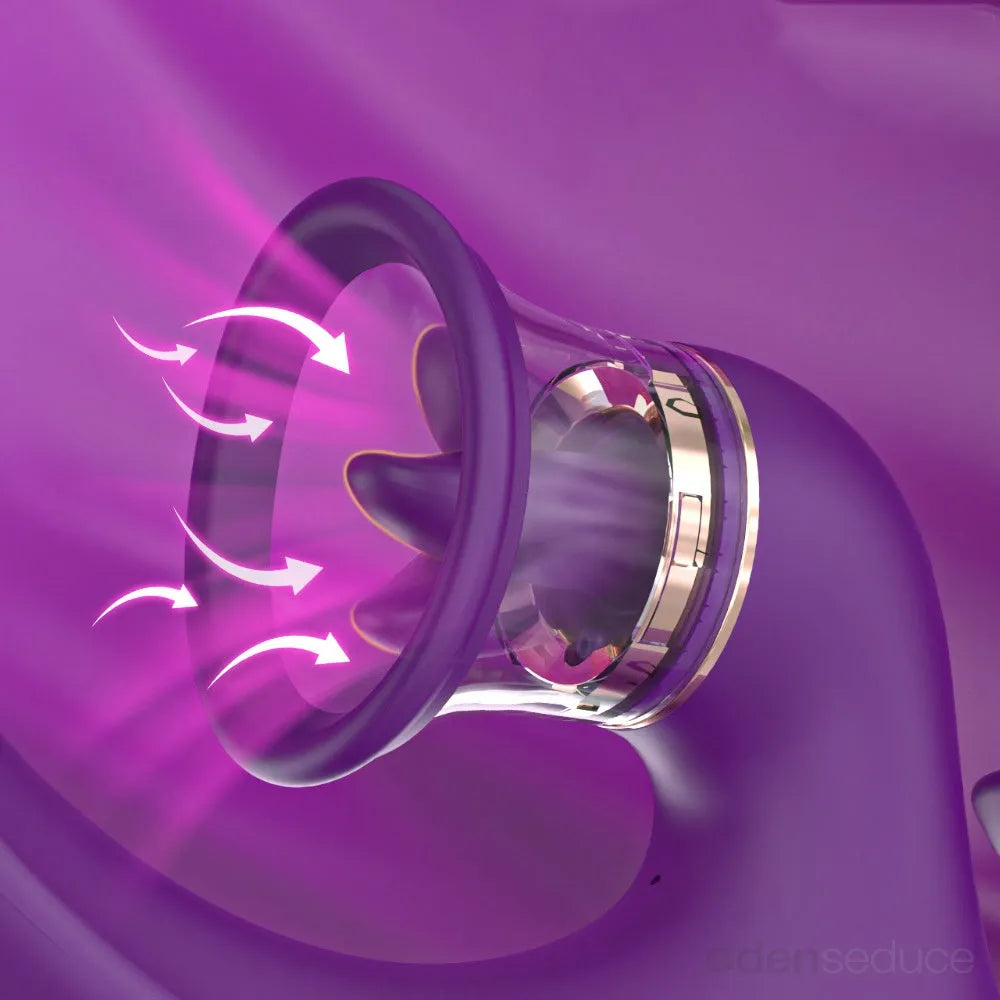 Advanced Rabbit Vibrator – 9 Vibration & Licking Modes for Clitoral Bliss