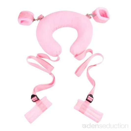 Comfy Plush Sex Sling with Neck Pillow - EdenSeduce