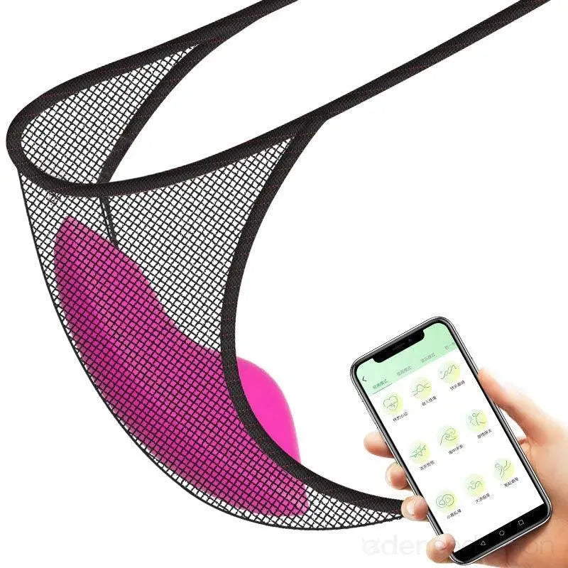 Connection panty vibe App controlled panty vibrator - EdenSeduce