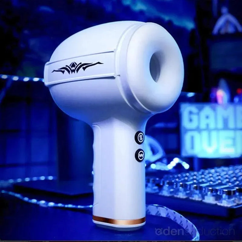Handheld auto stroker Automatic male masturbator EdenSeduce Handheld auto stroker Automatic male masturbator EdenSeduce