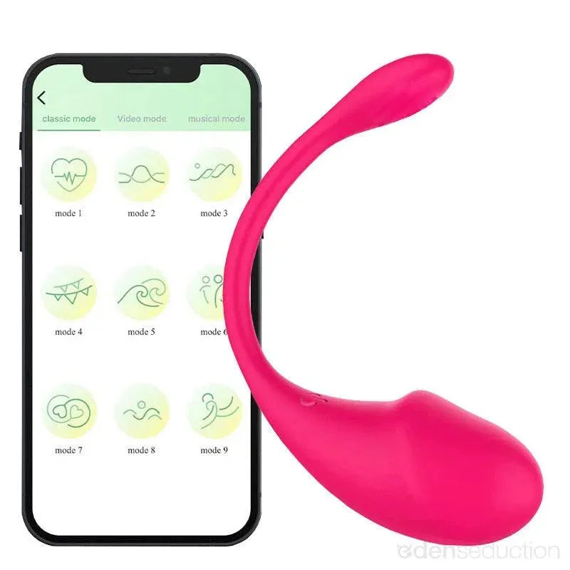 Jazz Egg vibrator EdenSeduce Jazz Egg vibrator EdenSeduce