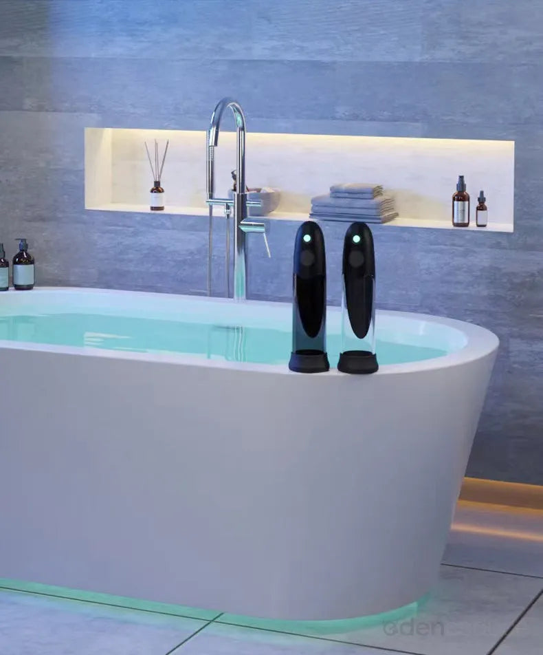 Motorized Penis Pump with Water Suction – Track Your Progress