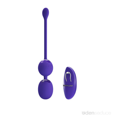 Remote-Controlled Kegel Balls – 12 Vibrations for Enhanced Intimacy