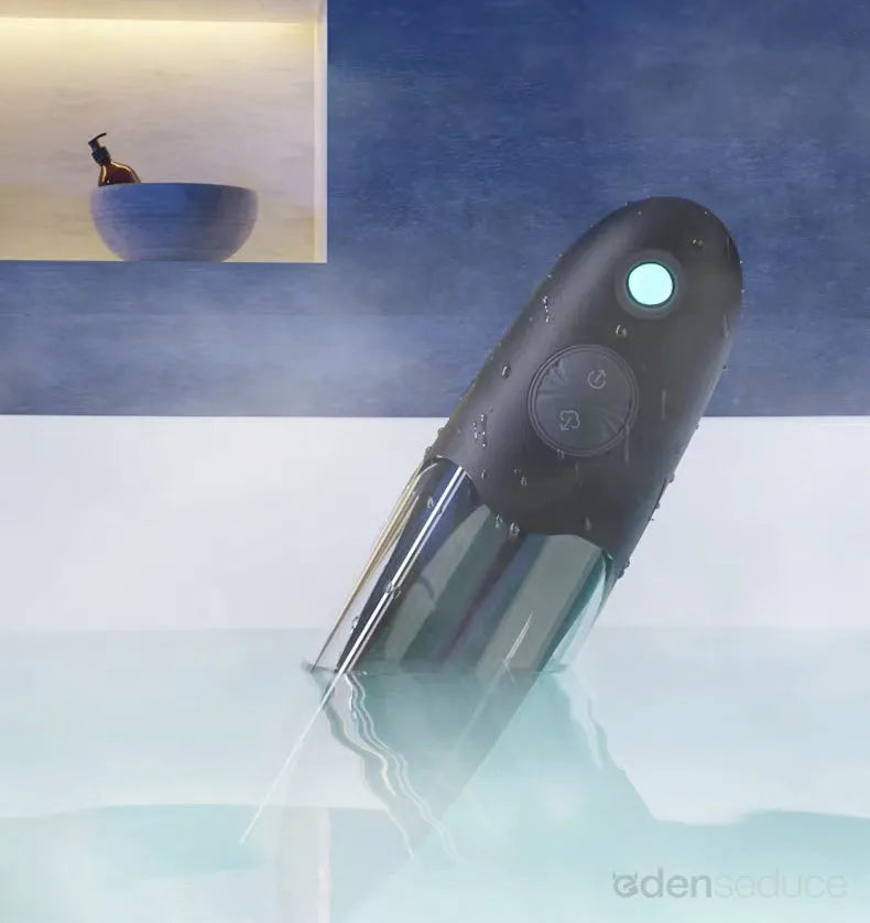 Motorized Penis Pump with Water Suction – Track Your Progress
