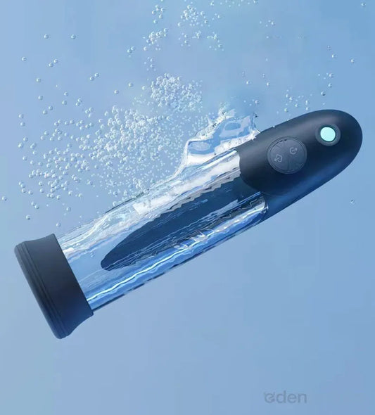 Motorized Penis Pump with Water Suction – Track Your Progress