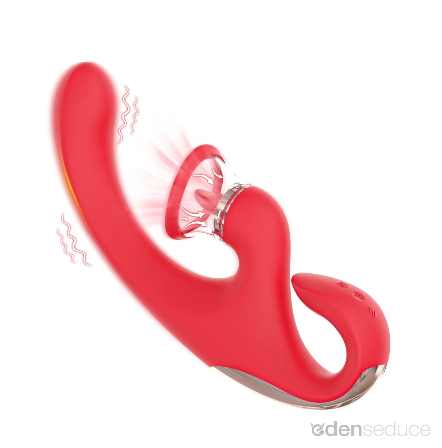 Advanced Rabbit Vibrator – 9 Vibration & Licking Modes for Clitoral Bliss