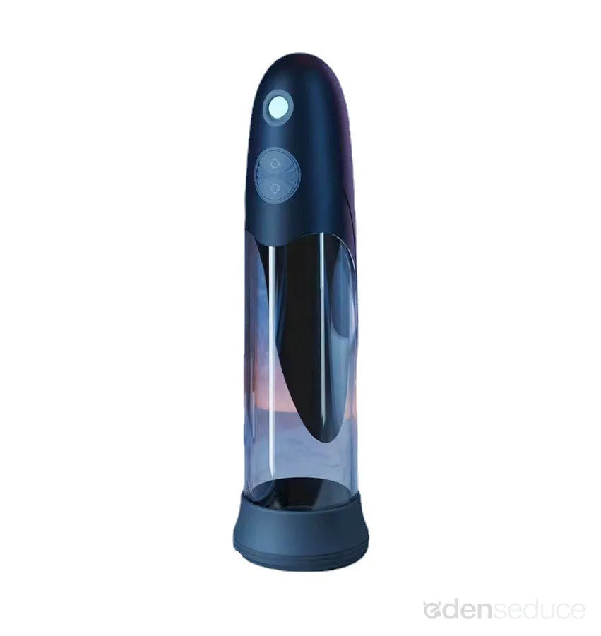 Motorized Penis Pump with Water Suction – Track Your Progress