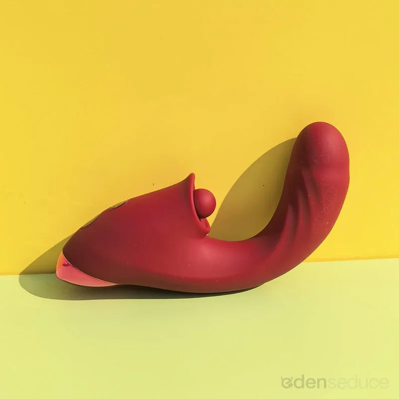 Waterproof Thrusting Rabbit Vibrator