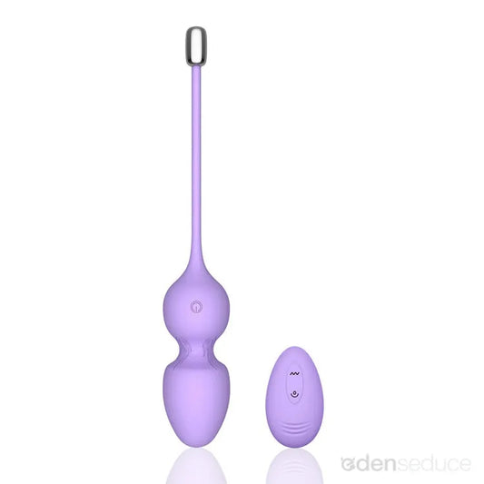Silicone Magnetic Kegel Ball – Rechargeable & Remote-Controlled