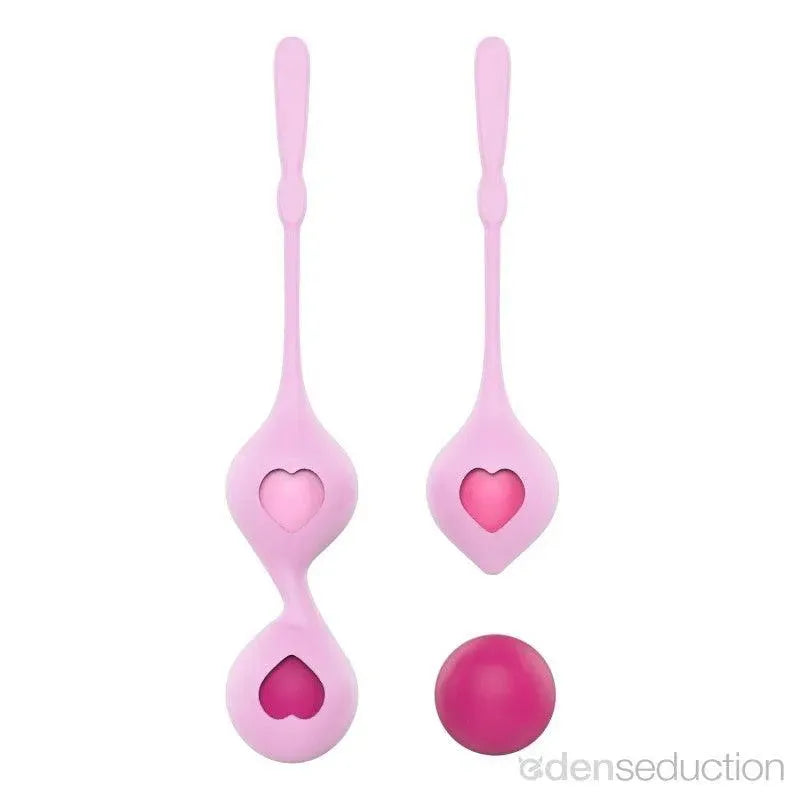 Wellness kegel set Ben wa balls - EdenSeduce