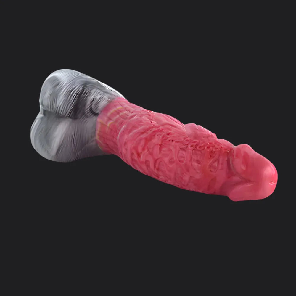 Silver Dragon Dildo