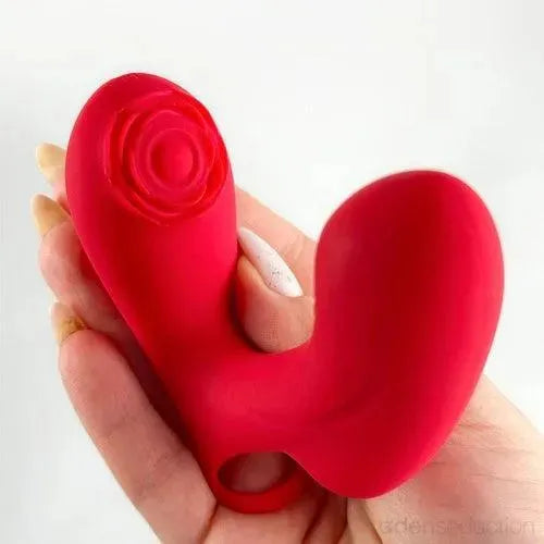Finger rose Rose finger vibrator - EdenSeduce