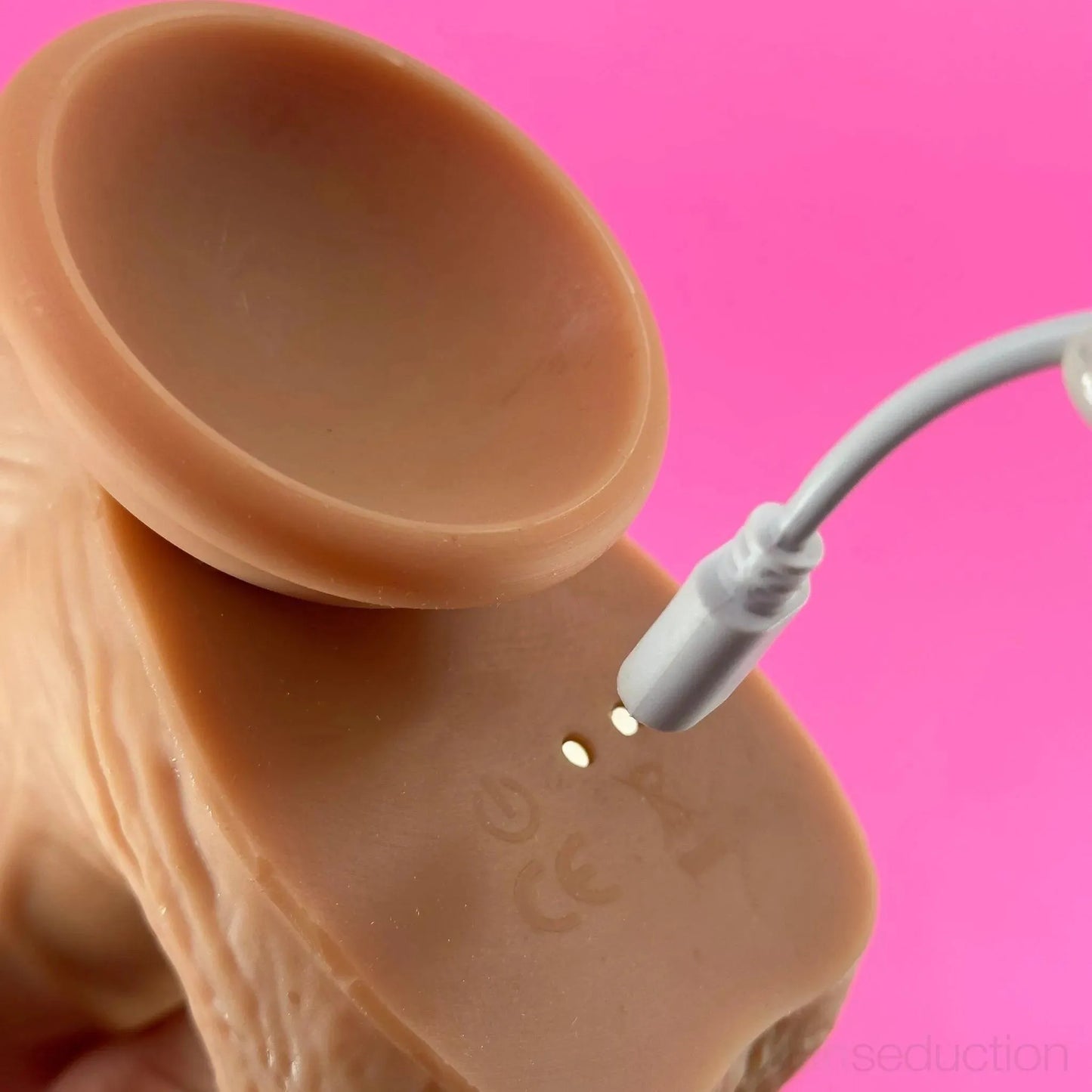 Realistic thrusting bunny Thrusting dildo vibrator - EdenSeduce