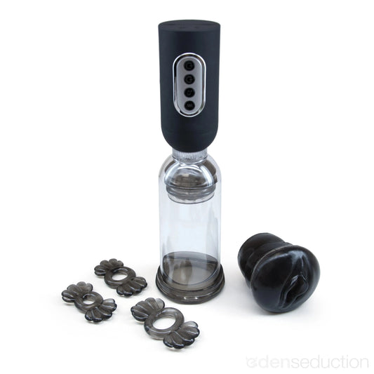 Rock hard head Automatic penis pump - EdenSeduce