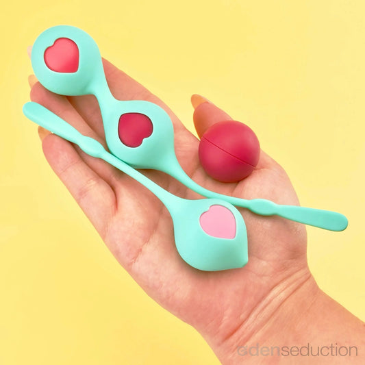Wellness kegel set Ben wa balls - EdenSeduce