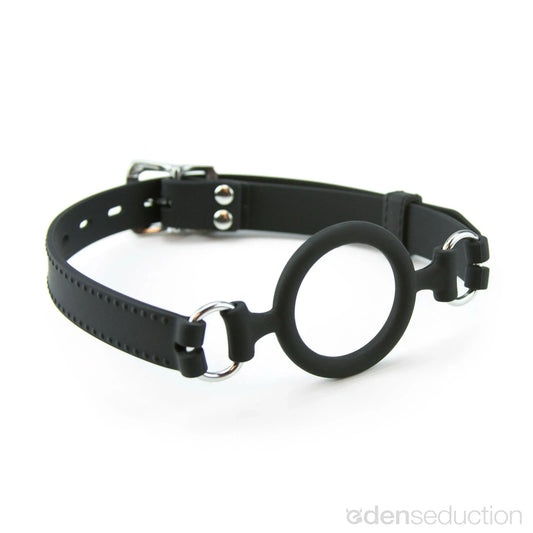 Silicone O-ring gag Ball gag - EdenSeduce
