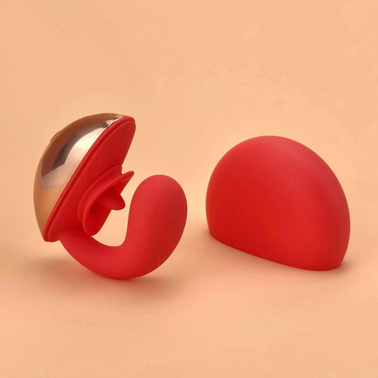 Vela Licking dual vibrator - EdenSeduce
