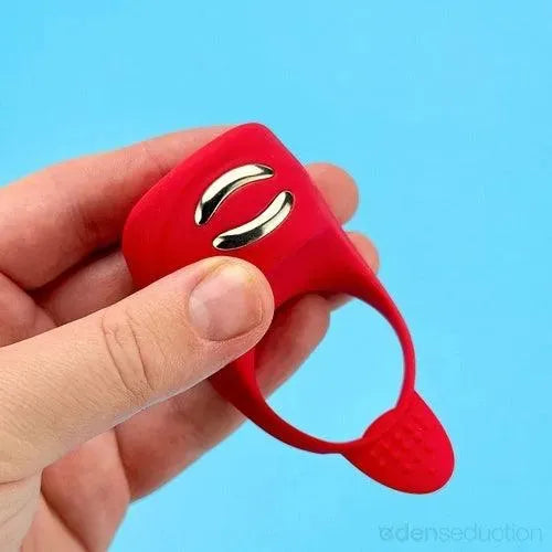 Elektra vibrating love ring E stim for men - EdenSeduce