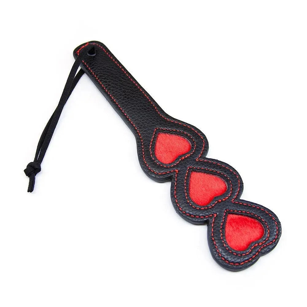 Heart paddle Spanking paddle - EdenSeduce