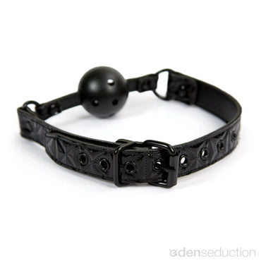 Breathable ball gag Ball gag - EdenSeduce