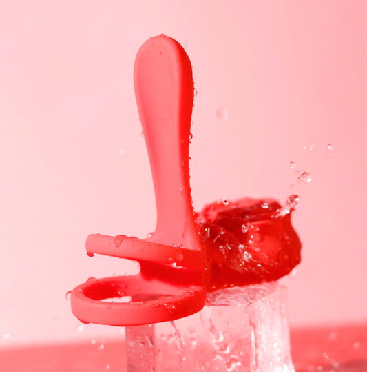 Rechargeable Vibrating Cock Ring – 9 Vibration Modes, G-Spot Pressure