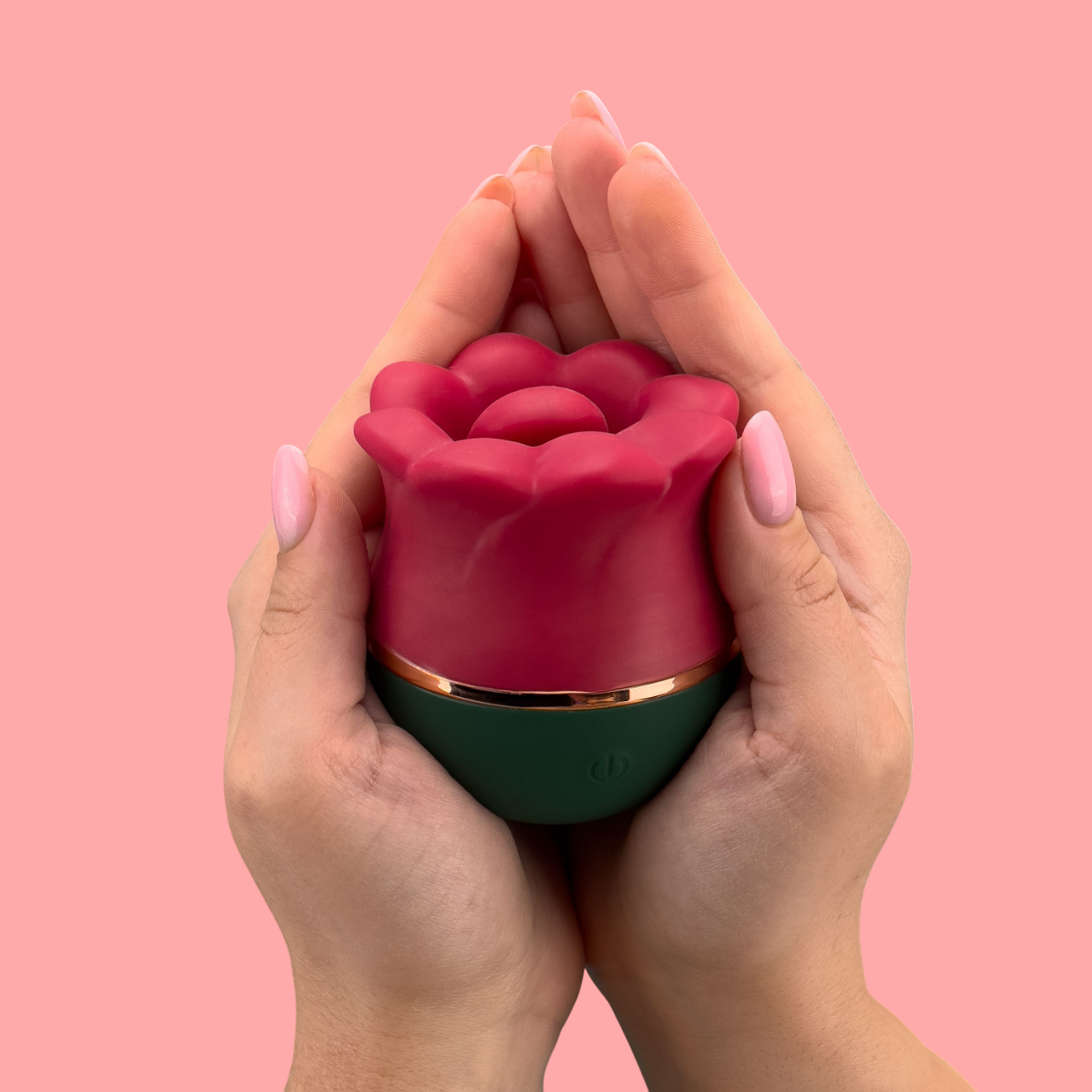 Lotus Big Mouth Clit Vibrator – Triple Action