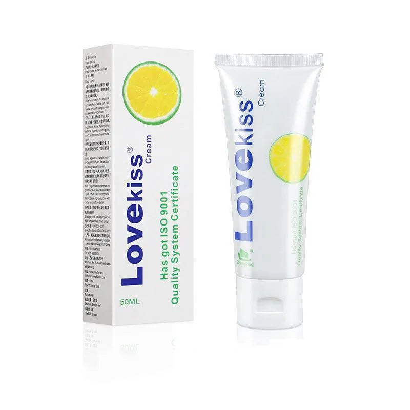 LoveKiss Lemon Flavor Edible Lubricant EdenSeduce LoveKiss Lemon Flavor Edible Lubricant EdenSeduce