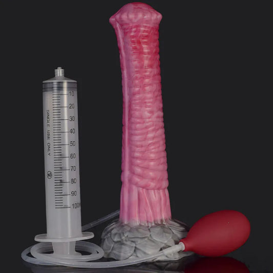 Squirting Horse Phallus Dildo