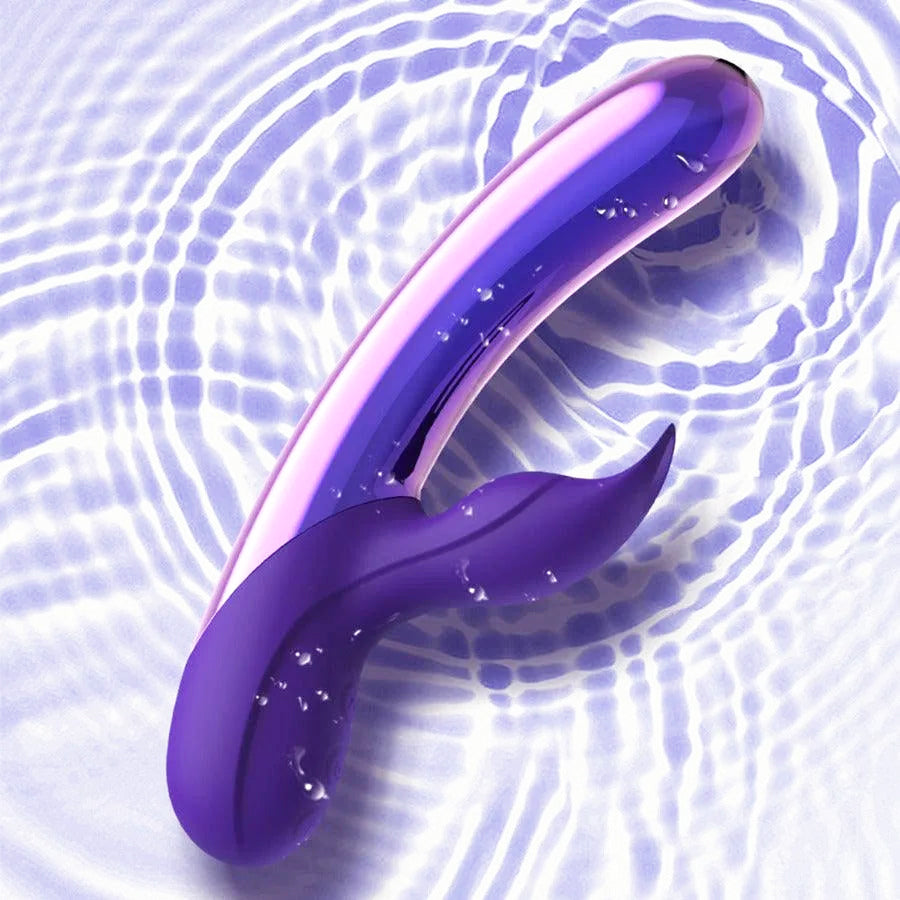 Sleek rabbit Clit sucking rabbit vibrator