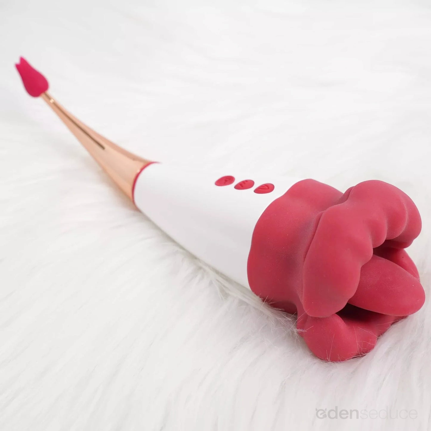 Flaming Red Lips Clit Licker + Pinpoint Vibes