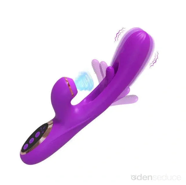 Powerful 3-Motor Rabbit Vibrator – Waterproof & Rechargeable