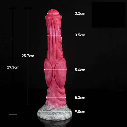 Unleash Pleasure with Nuckelavee Dildo