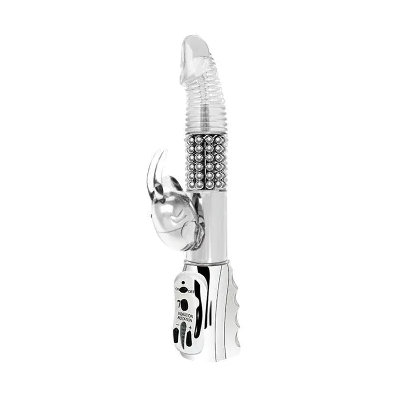 #1 Rotating Rabbit Dual-Action Vibrator - EdenSeduce