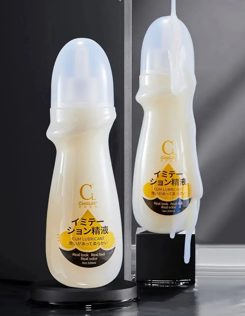 COKELIFE Semen-Like Lubricant – Realistic & Silky-Smooth