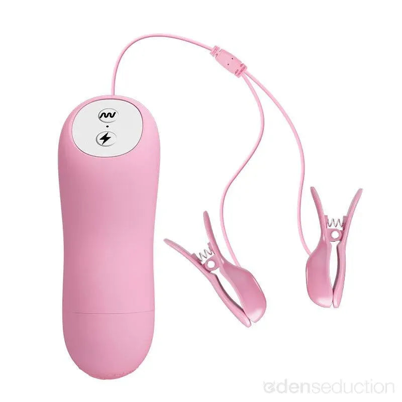 Elektra plus nipple clamps Electric nipple toy EdenSeduce Elektra plus nipple clamps Electric nipple toy EdenSeduce