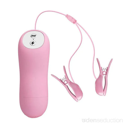 Elektra plus nipple clamps Electric nipple toy - EdenSeduce