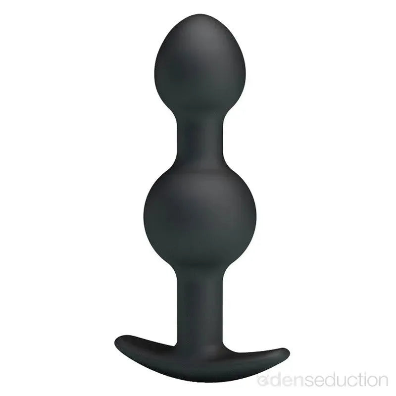 Free weight vibro balls Butt plug with vibro ball - EdenSeduce